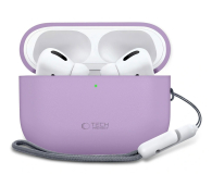 Tech-Protect Silicone Do Apple Airpods Pro 3 Lavender - 1367332 - zdjęcie 1